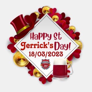 Feliç Sant Jerrick’s, família! 🔴😊♥️