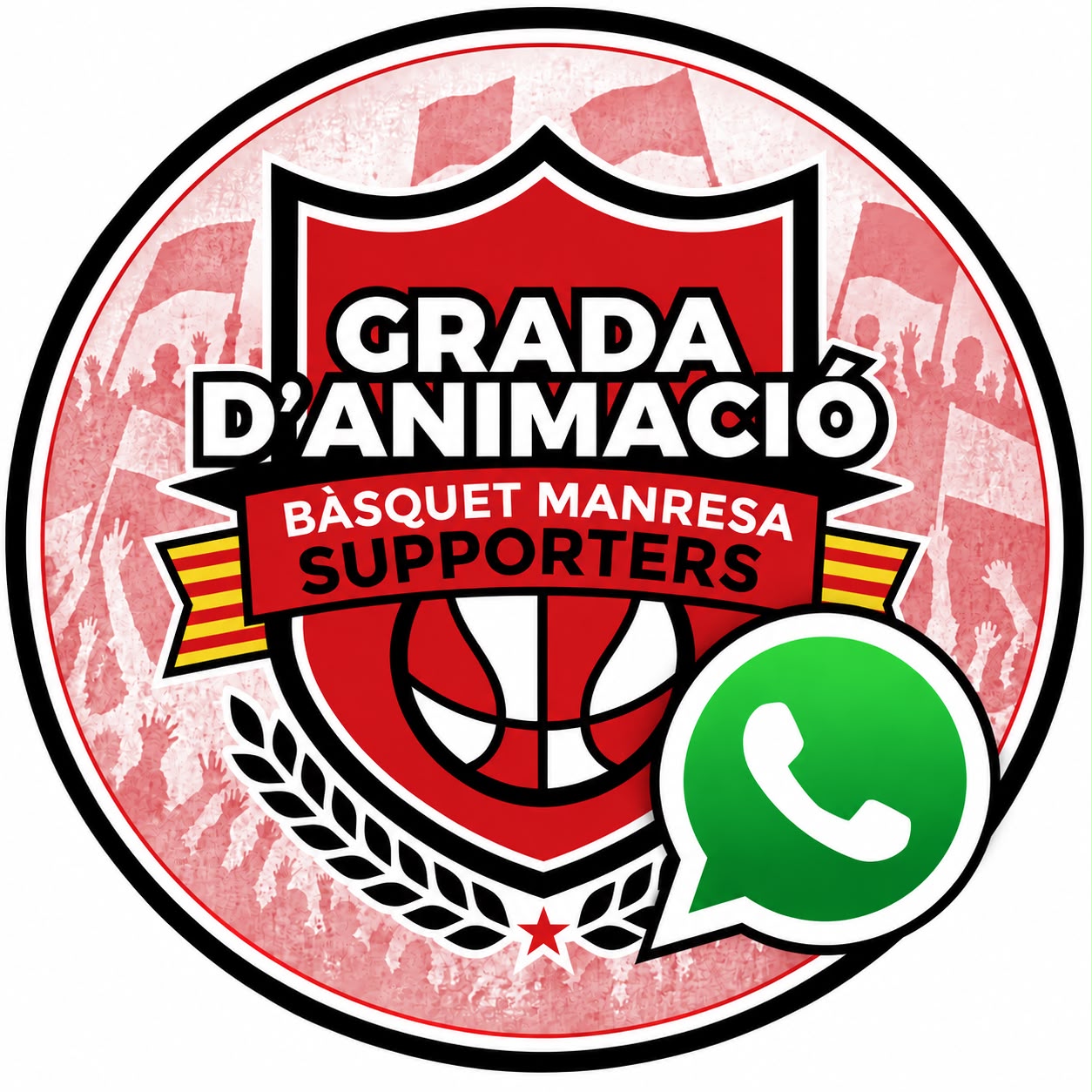 Canal de WhatsApp Grada d'Animació